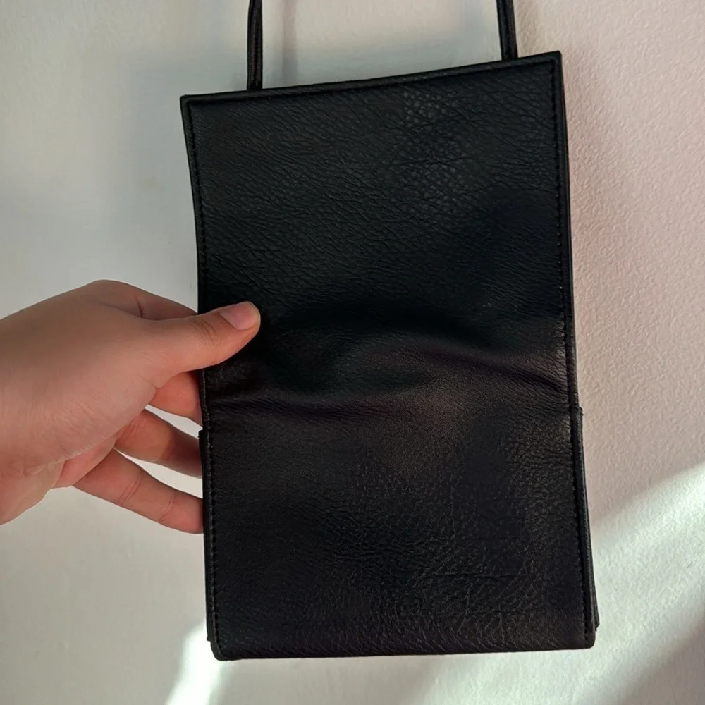 Vintage Black Mini Purse